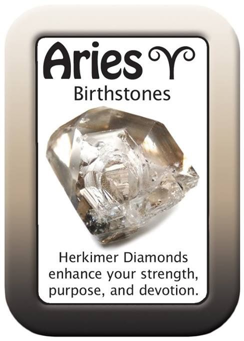 Diamond &mdash; Aries Birthstone