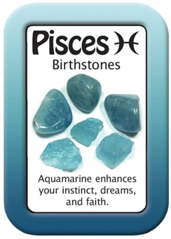 Aquamarine &mdash; Pisces Birthstone