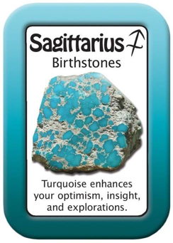 Turquoise &mdash; Sagittarius Birthstone