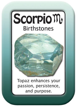Topaz &mdash; Scorpio Birthstone