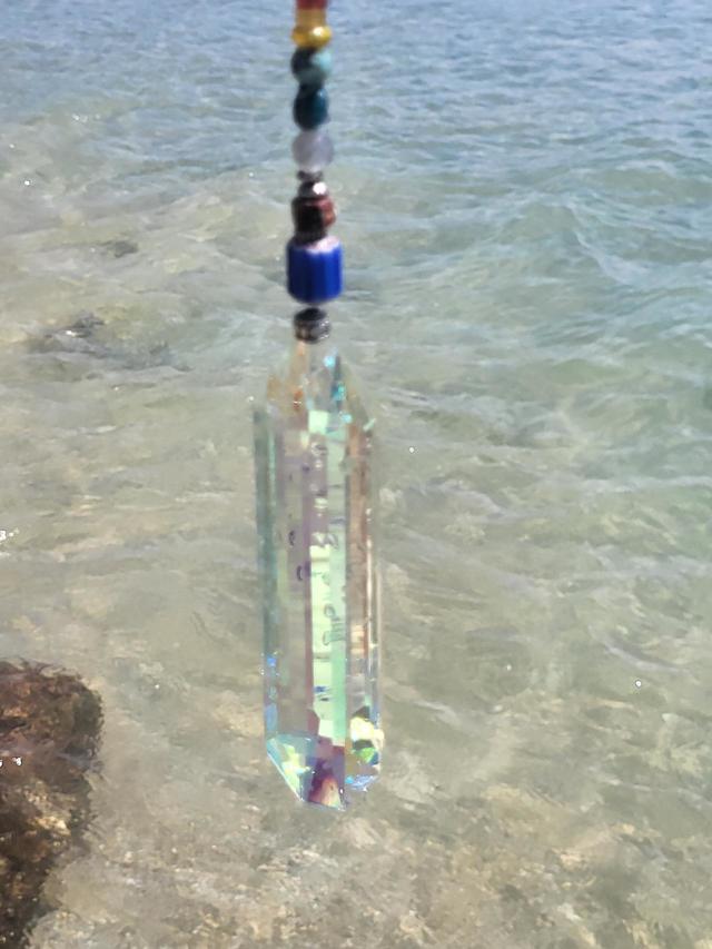 Rainbow Crystal Wand