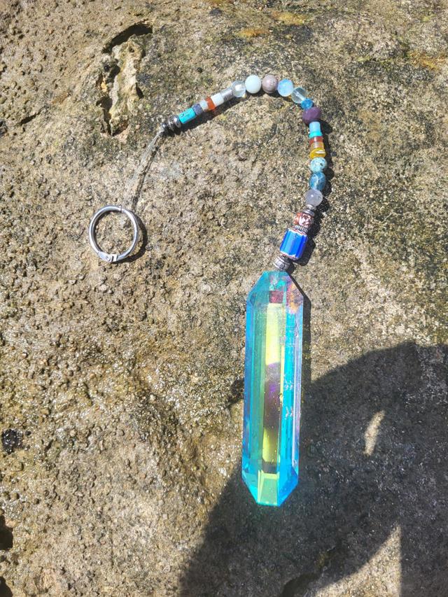 Rainbow Crystal Wand